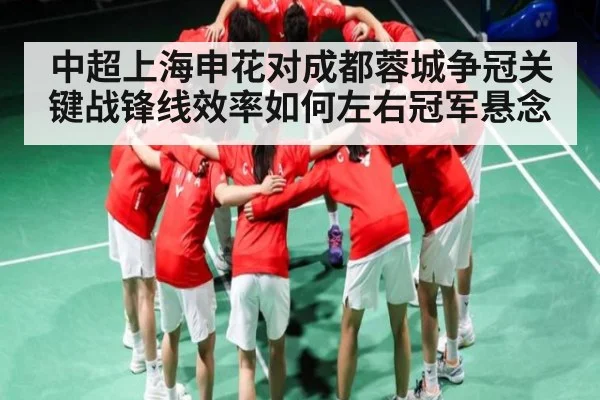 中超上海申花对成都蓉城争冠关键战锋线效率如何左右冠军悬念